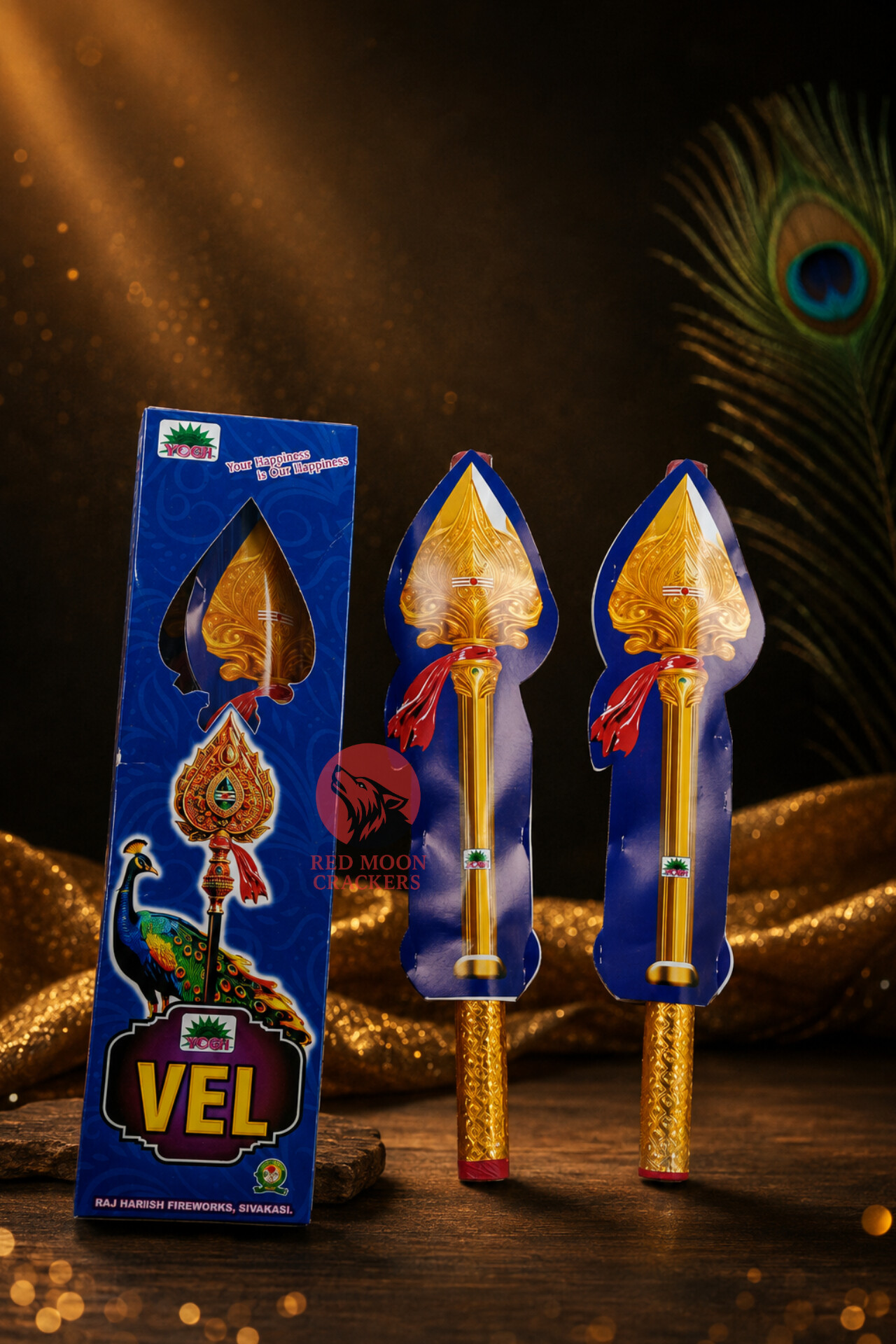 MURUGAR VEL 2 Pcs