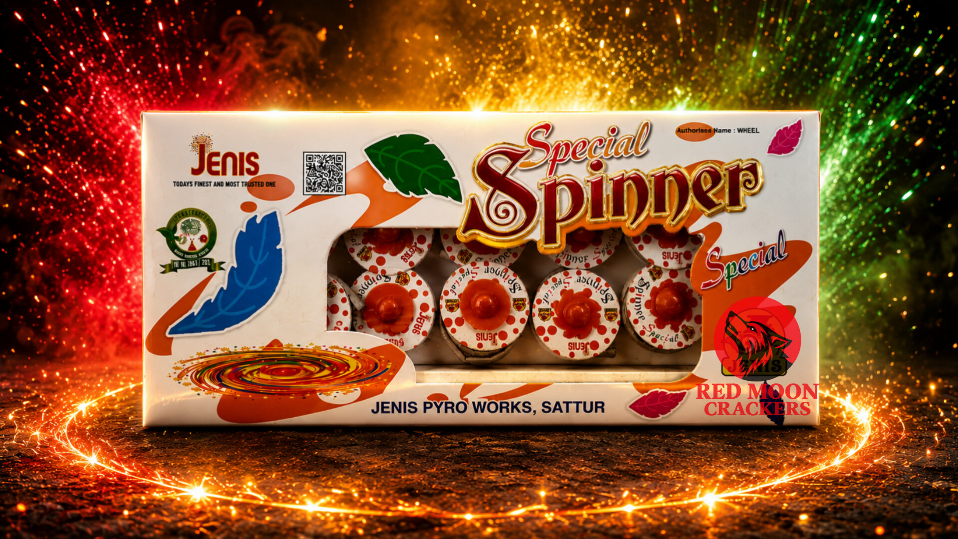 SPINNER SPECIAL