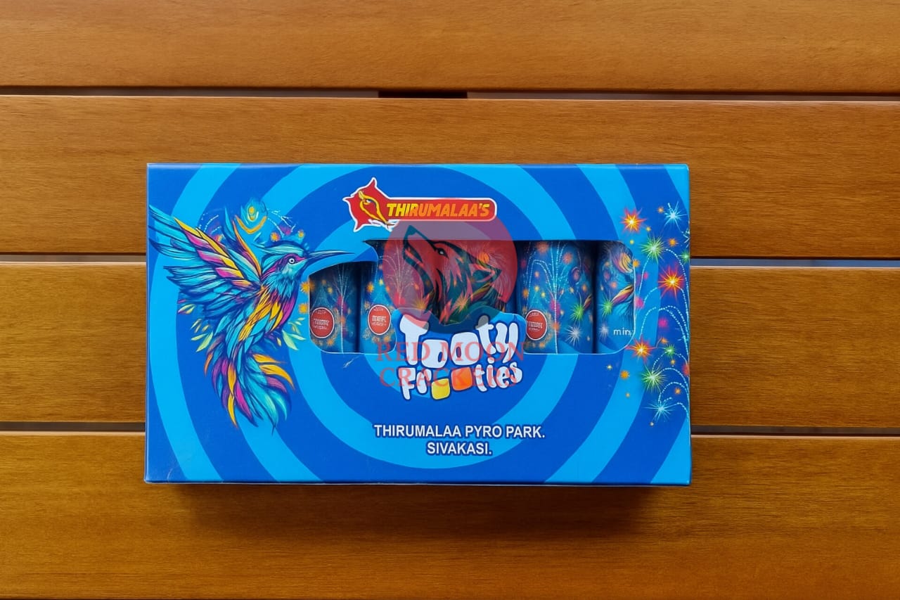 Tooty fruityFOUNDATION