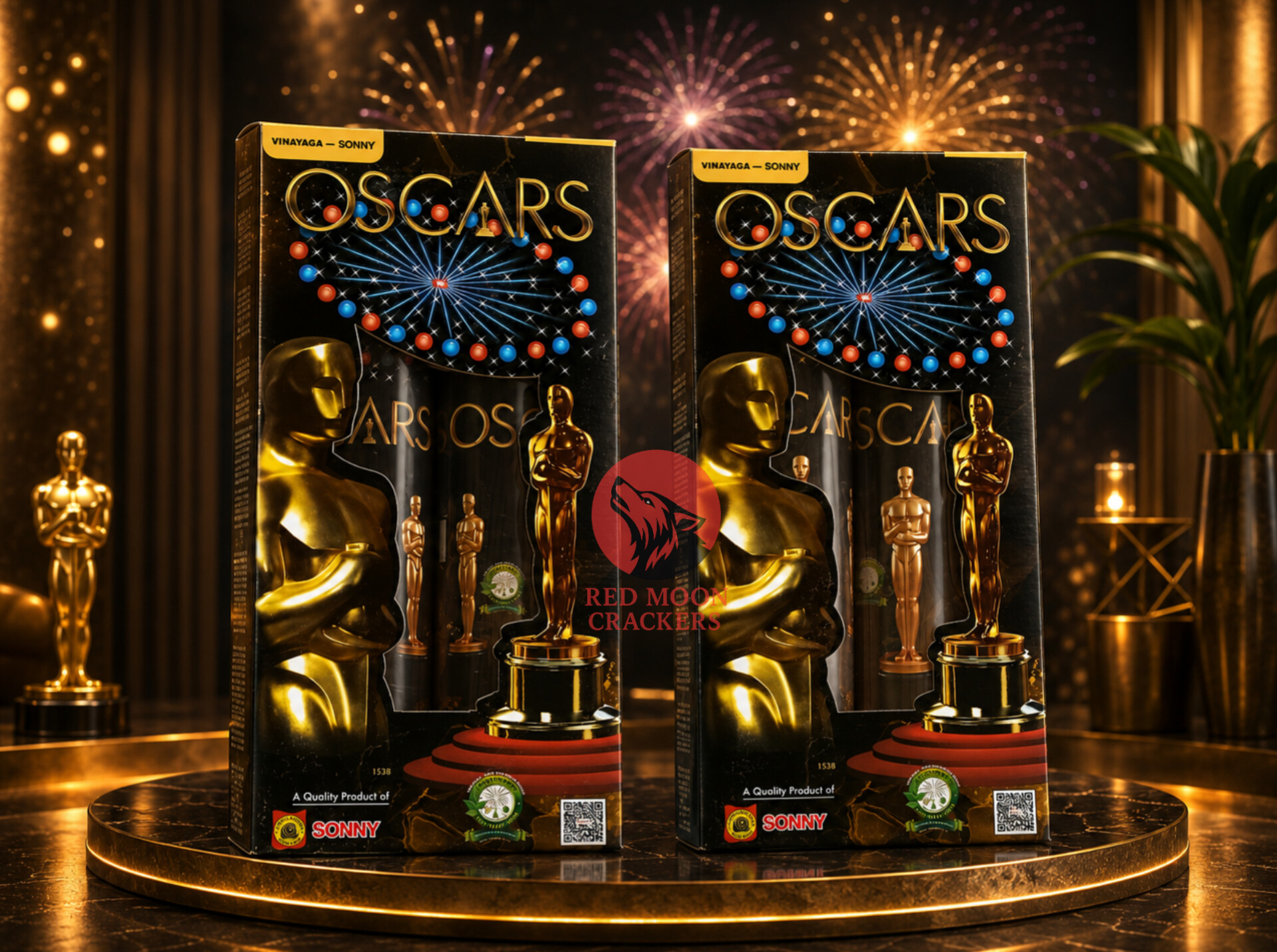 5"SONY OSCAR FANCY & CRACKLING
