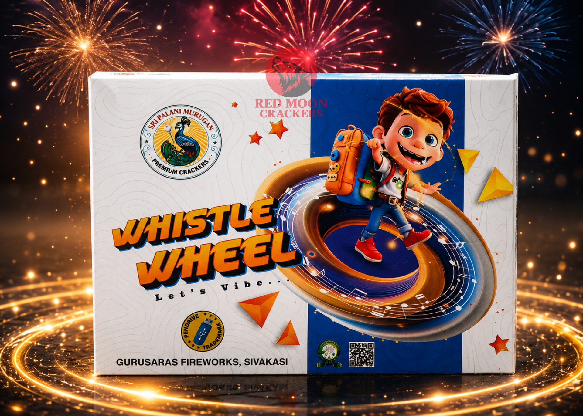 Whistling wheel