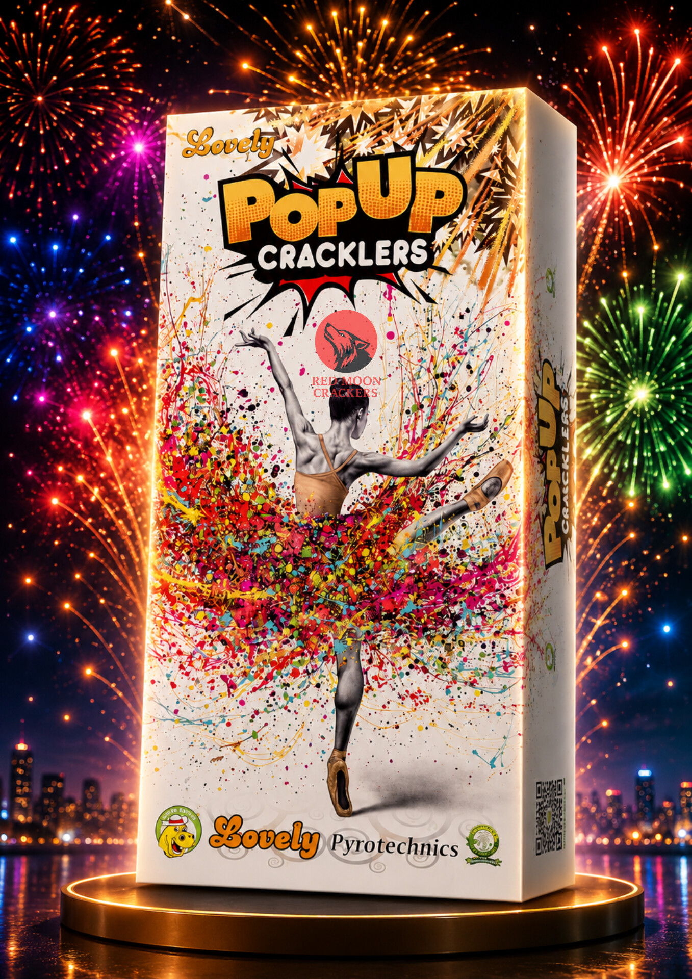 5" (2 Pcs) PopUp Crackling Fancy