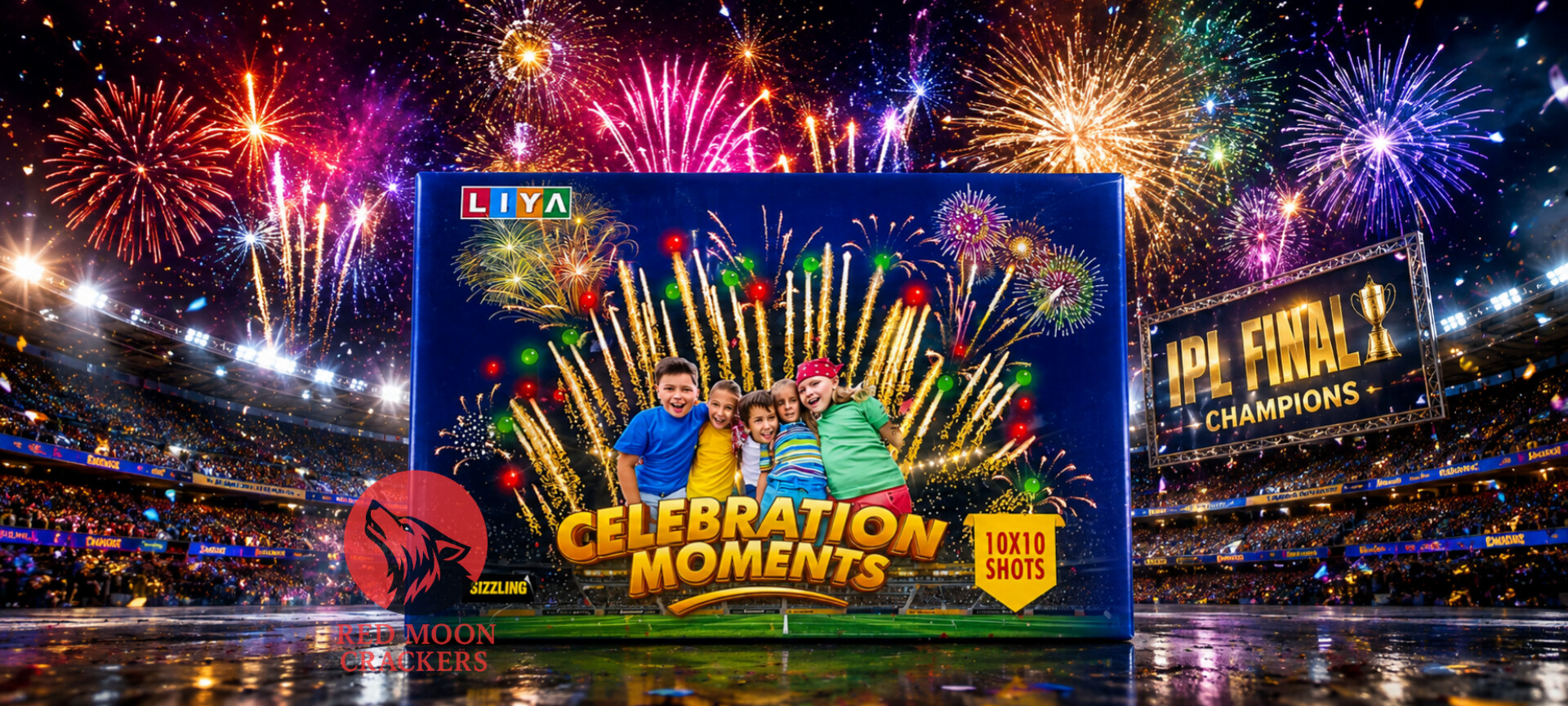 10×10 IPL Celebration Moments