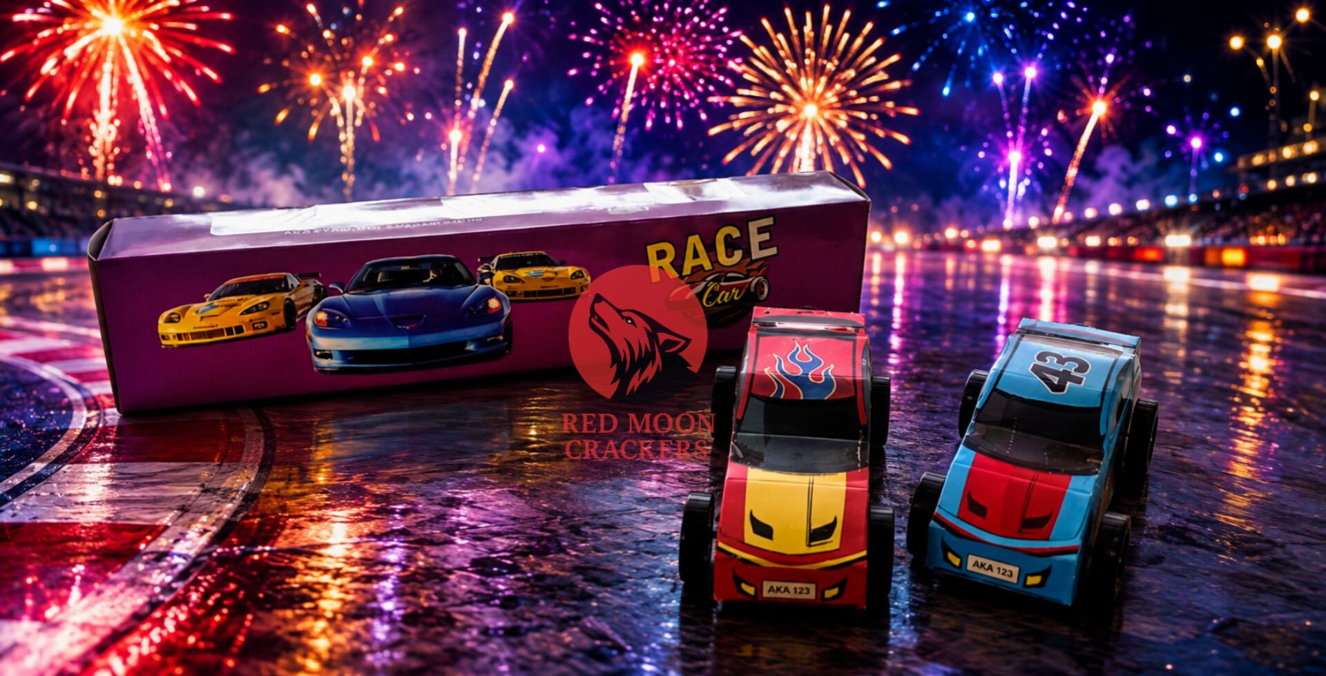 Car Race (2 Pcs)