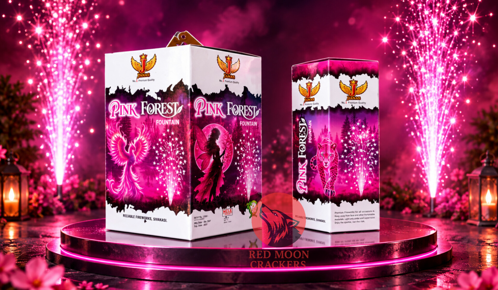Pink Forest