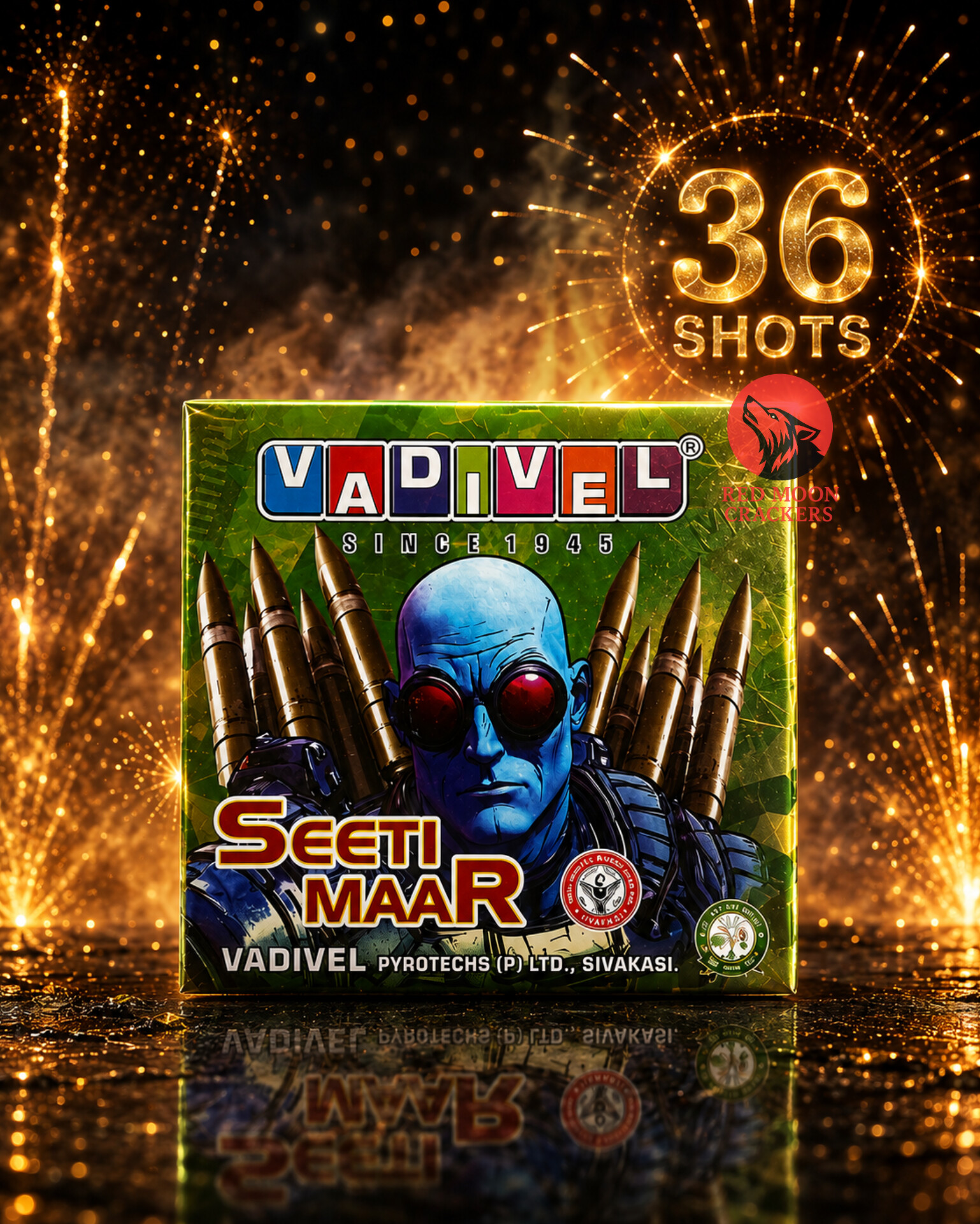 Setti Maar 36 Whistling Shot's
